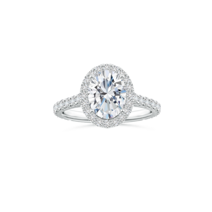 Engagement ring 2.3/4ctw
