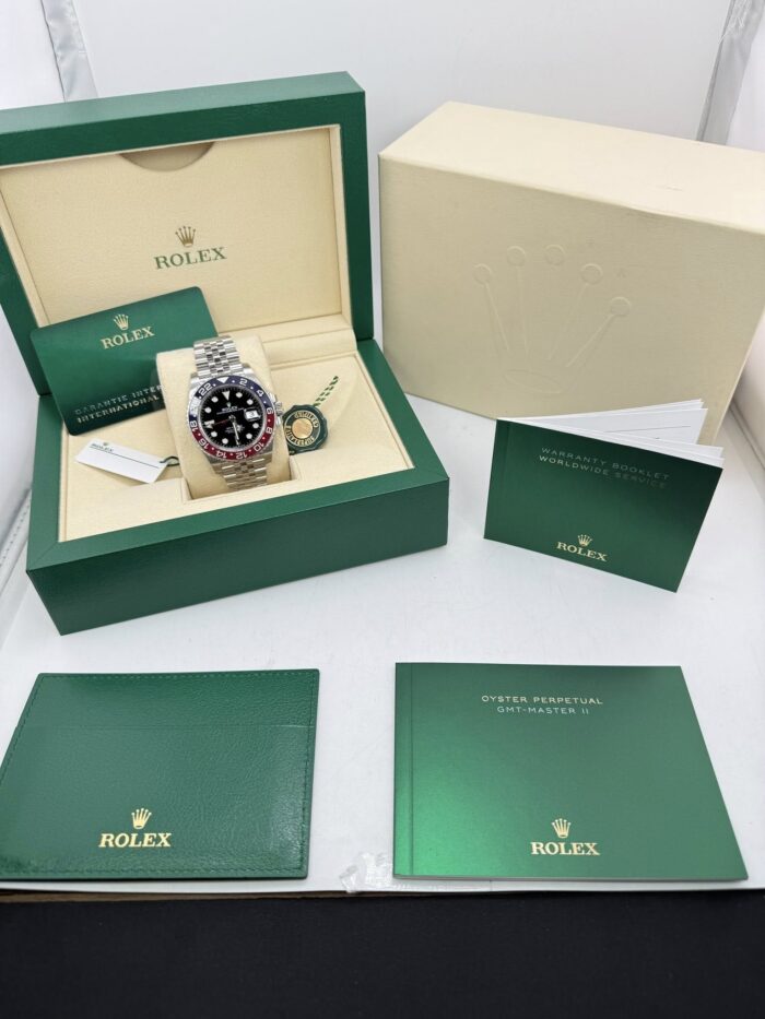 Rolex GMT Master II “Pepsi”  - Image 4