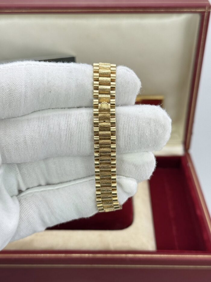 Rolex 26mm 18k gold ladies President - Image 2