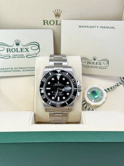 Rolex 40mm ceramic Submariner