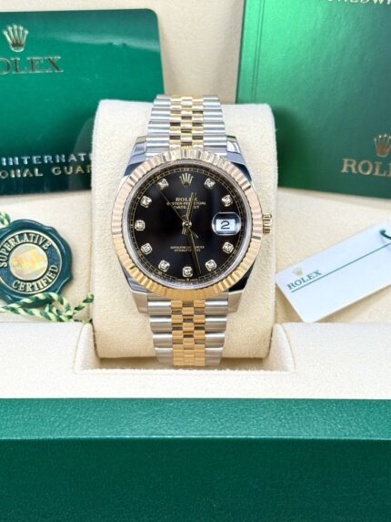 Rolex 41mm 18k two tone DateJust