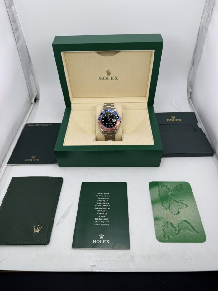 Rolex 40mm GMT Master II “Pepsi”  - Image 4