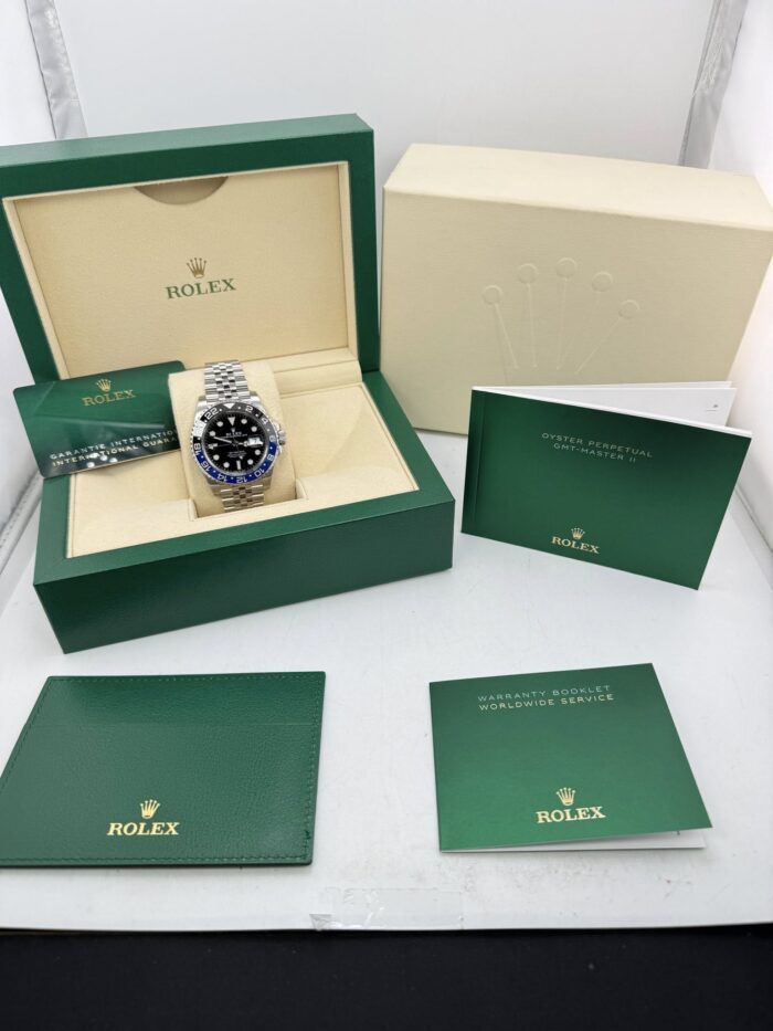 Rolex 40mm GMT Master II “Batgirl”  - Image 4
