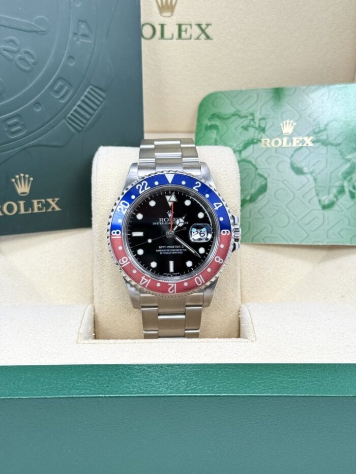Rolex 40mm GMT Master II “Pepsi”  - Image 1