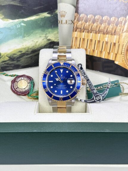 Rolex 40mm 18k Two Tone Submariner