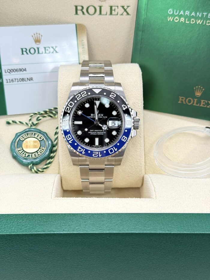 Rolex NOS 40mm GMT Master II “Batman” - Image 1