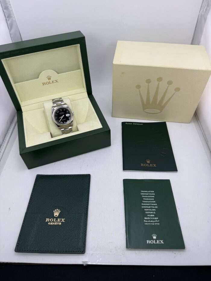 Rolex 36mm Datejust - Image 4