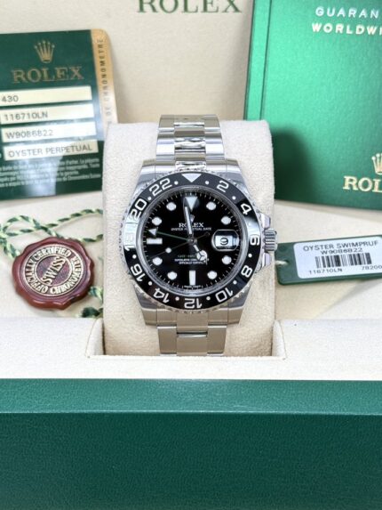 Rolex 40mm GMT Master II 