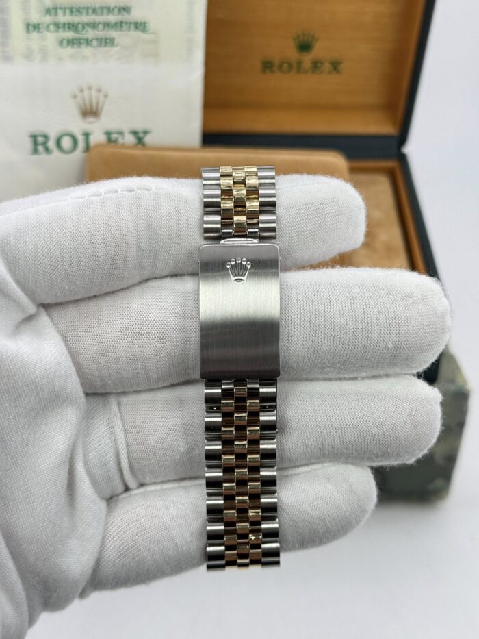 Rolex 36mm 18k Two Tone Datejust  - Image 2