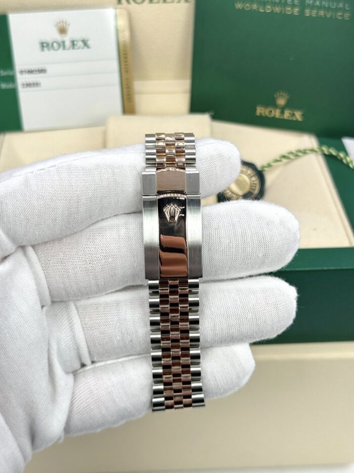 Rolex 41mm Everose gold DateJust  - Image 2