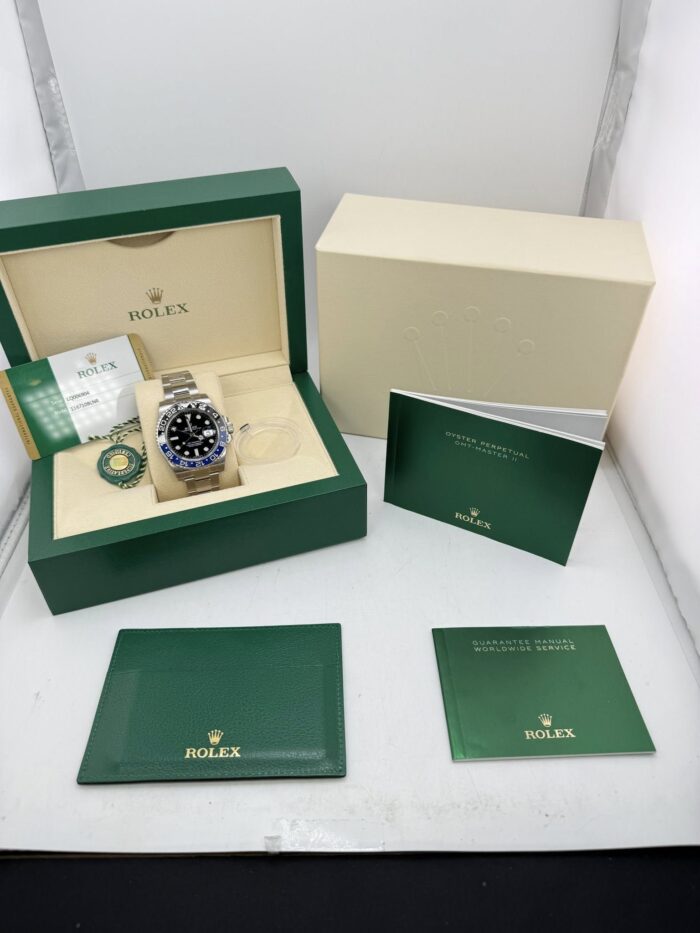 Rolex NOS 40mm GMT Master II “Batman” - Image 5