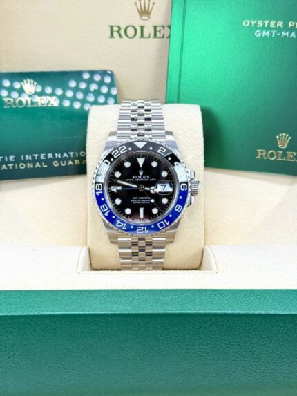 Rolex 40mm GMT Master II “Batgirl”