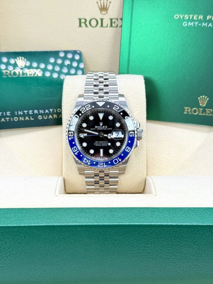 Rolex 40mm GMT Master II “Batgirl”  - Image 1