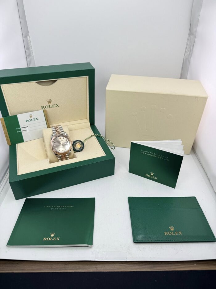 Rolex 41mm Everose gold DateJust  - Image 4