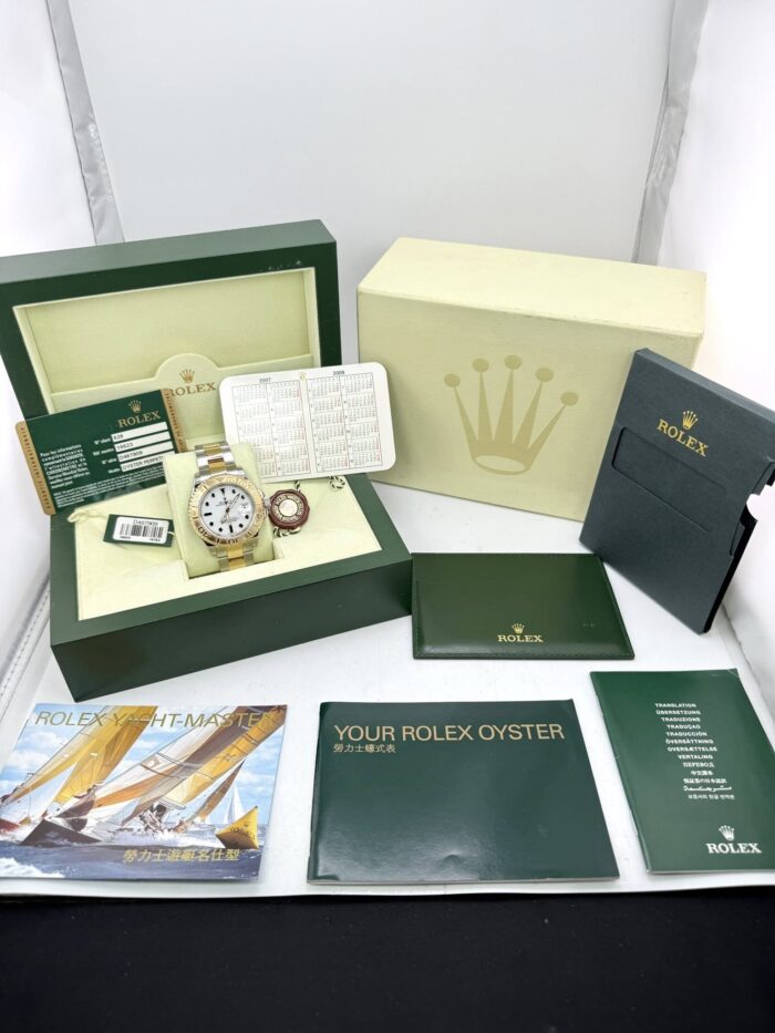 Rolex 40mm Two Tone Yatchmaster  - Image 4