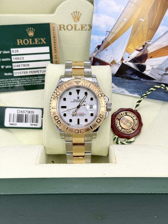 Rolex 40mm Two Tone Yatchmaster  - Image 1