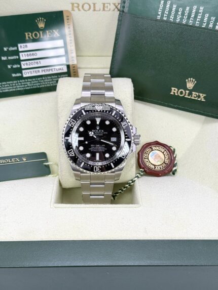 Rolex 44mm Ceramic Deepsea Sea-Dweller 