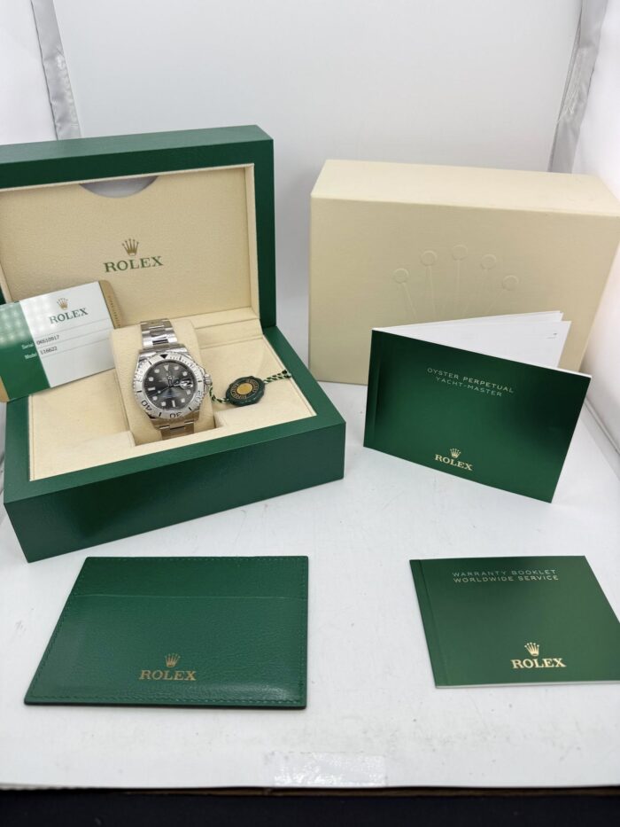 Rolex 40mm Platinum Yatchmaster - Image 4