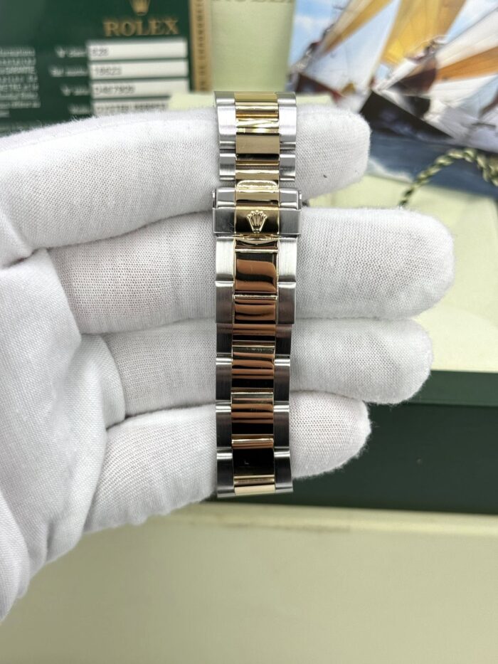 Rolex 40mm Two Tone Yatchmaster  - Image 3