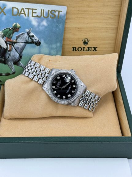 Rolex 36mm Steel Datejust