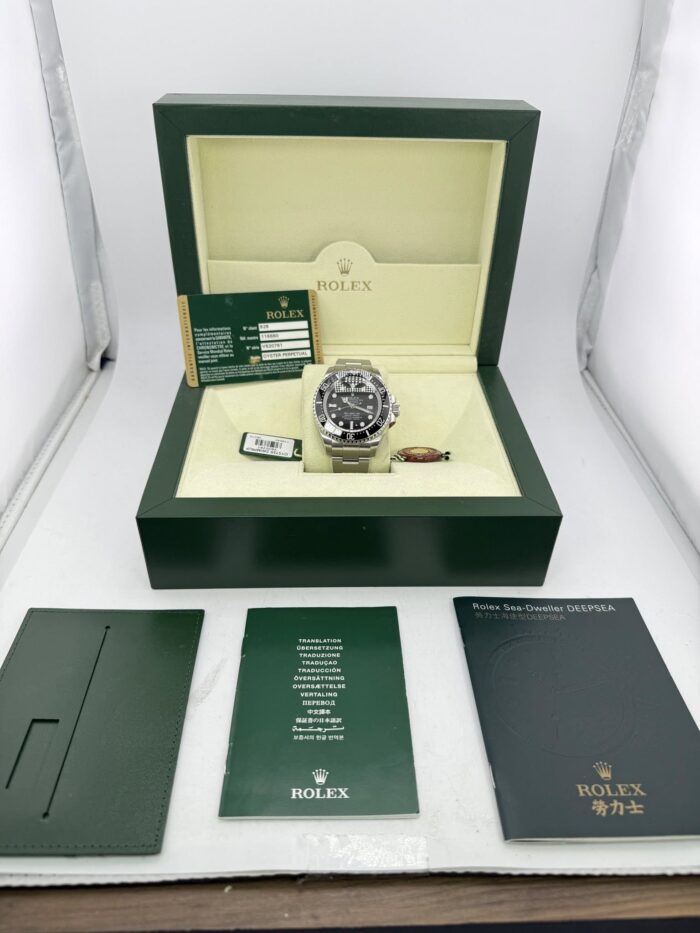 Rolex 44mm Ceramic Deepsea Sea-Dweller  - Image 4