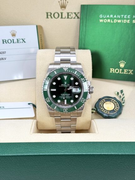 Rolex 40mm Ceramic “Hulk” submariner 