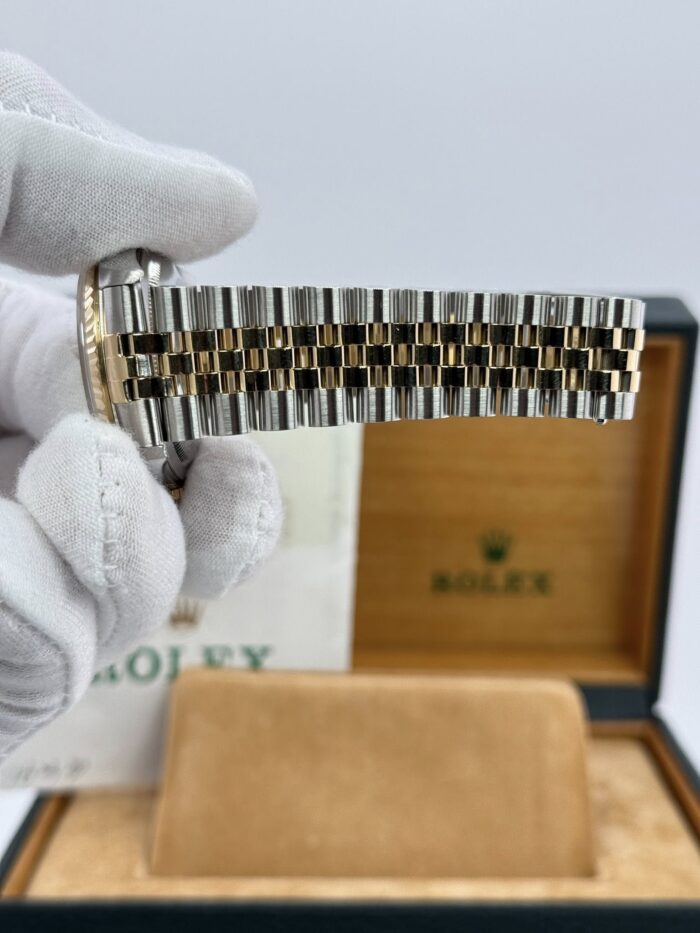 Rolex 36mm 18k Two Tone Datejust  - Image 3