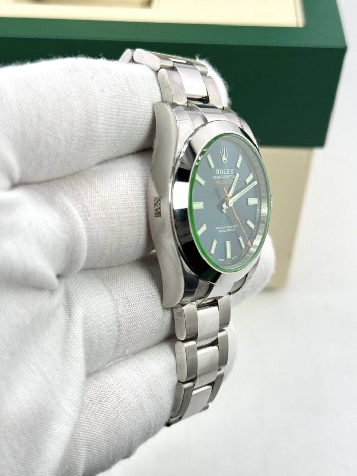 Rolex 40mm Blue/Green Milgauss  - Image 3