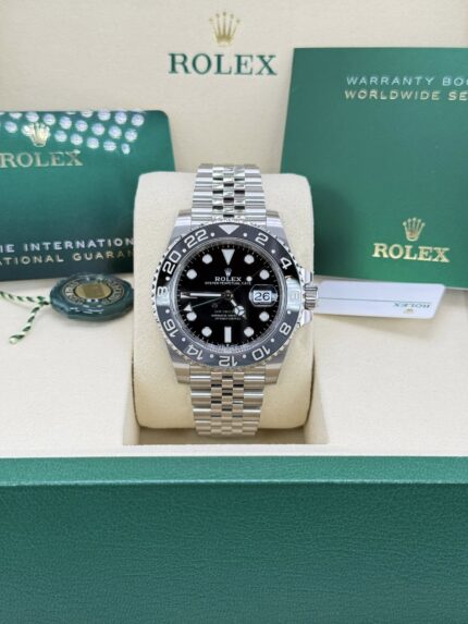 Rolex 40mm GMT Master II Bruce Wayne”