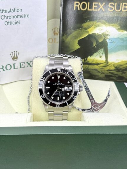Rolex 40mm Steel Submariner 