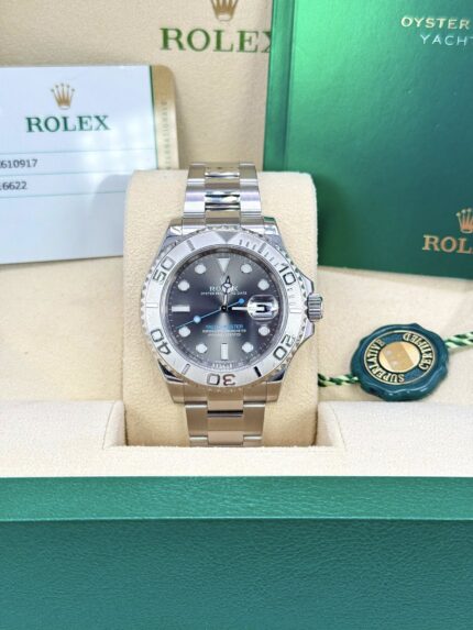 Rolex 40mm Platinum Yatchmaster