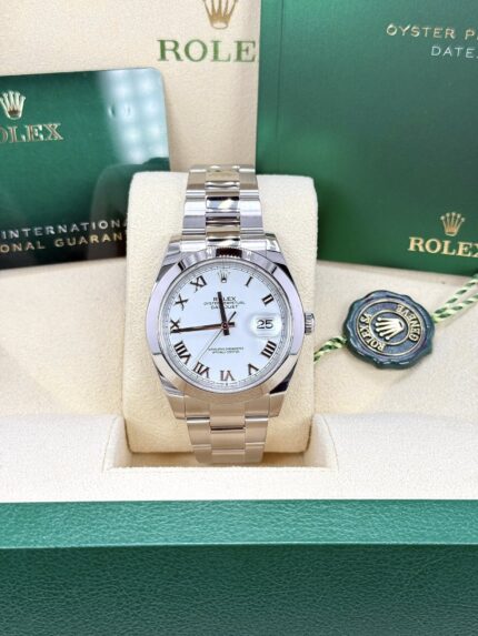 Rolex 41mm steel Datejust 