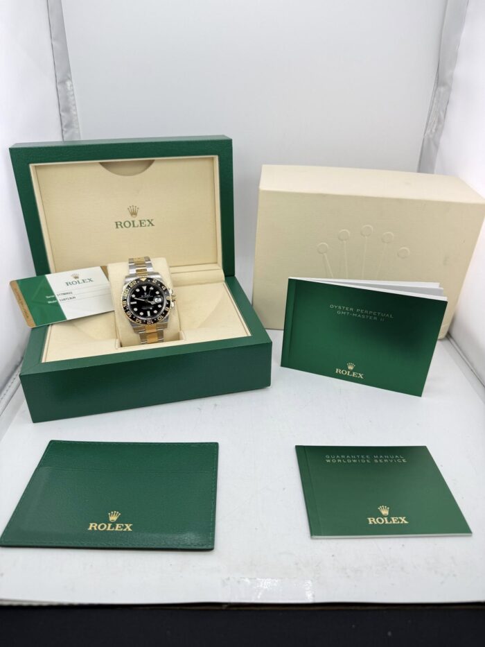 Rolex 40mm 18k Two Tone GMT  - Image 4