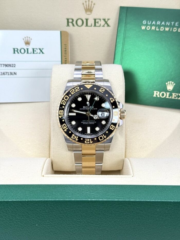 Rolex 40mm 18k Two Tone GMT  - Image 1