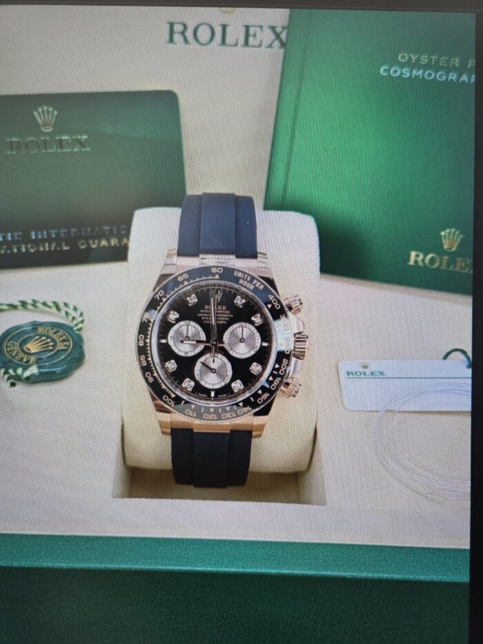Rolex 40mm Everose Gold Daytona - Image 1