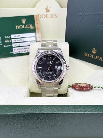 Rolex 41mm 18k Datejust 
