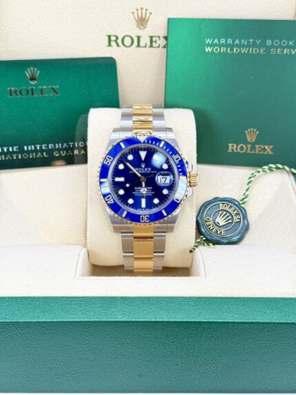 Rolex 41mm Submariner Two Tone