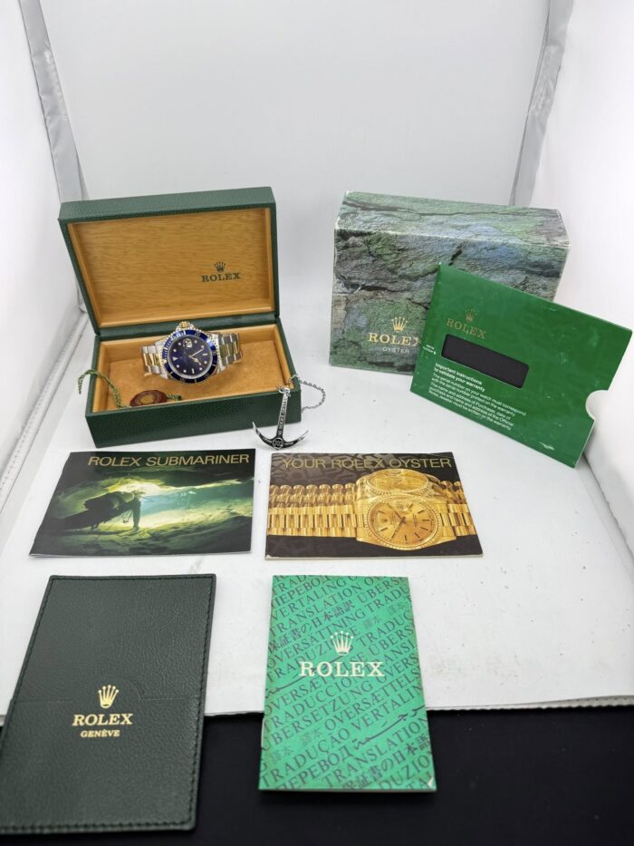 Rolex 40mm Two Tone Submariner  - Image 4