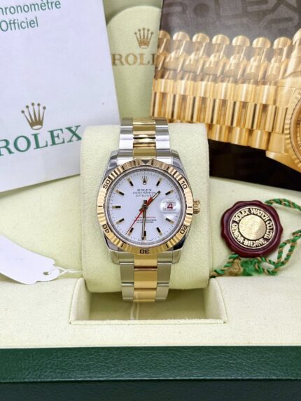 Rolex 36mm Datejust Turn-O-Graph