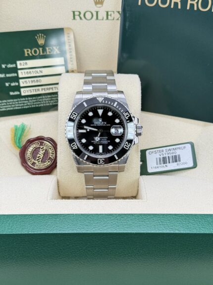 Rolex 40mm ceramic Submariner 
