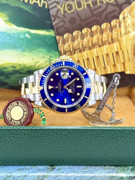 Rolex 40mm Two Tone Submariner