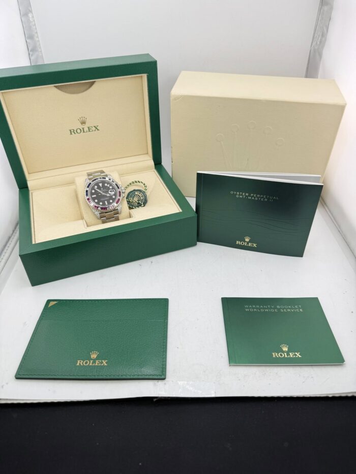 Rolex 40mm Gem/Diamond set GMT - Image 4