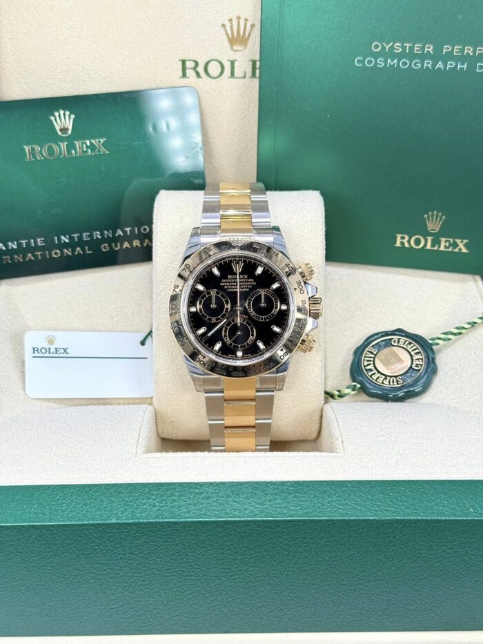 Rolex 40mm Two Tone Daytona - Image 1