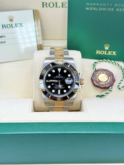 Rolex 40mm Two Tone Submariner