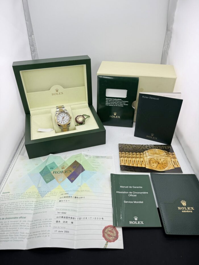 Rolex 36mm Datejust Turn-O-Graph  - Image 4