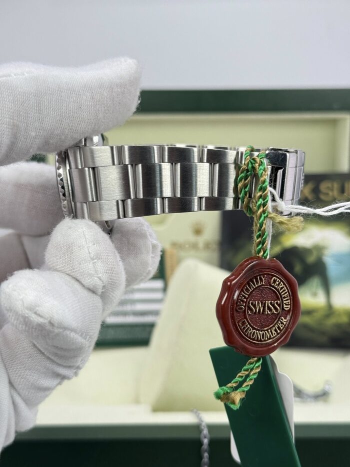 Rolex 40mm Steel Submariner “Kermit” - Image 2