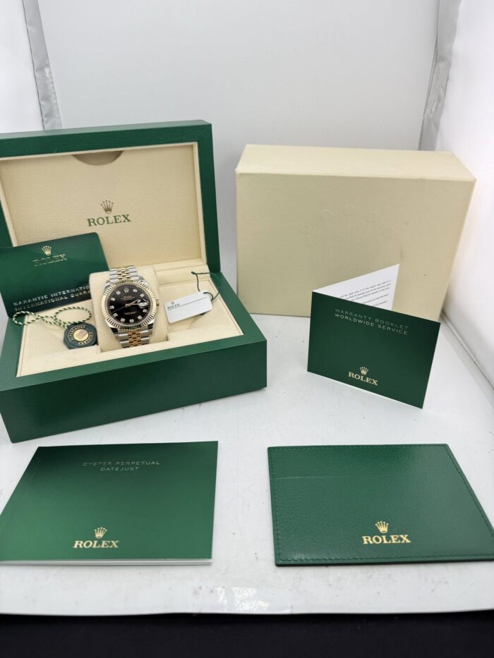 Rolex 41mm 18k two tone DateJust - Image 4
