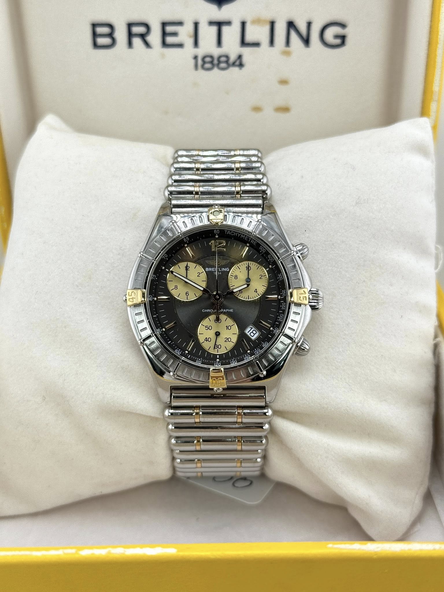 536109483_764478506332960_9168374827259342041_n Breitling 40mm Cockpit two tone - Image 1