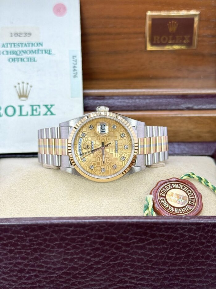 Rolex Tridor 36mm Day Date President - Image 1
