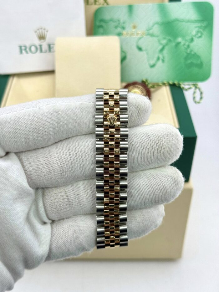 Rolex 36mm 18k Two Tone Datejust - Image 2